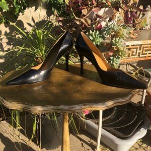 Classic Black Stuart Weitzman heels